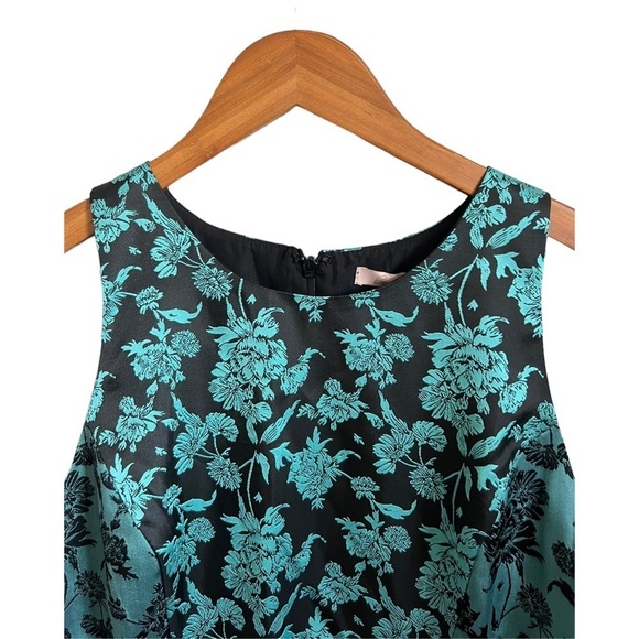 Nwt Anthropologie Hutch Cut-Out Jacquard Embroidered Sleeveless Mini Dress 12 - Picture 4 of 9